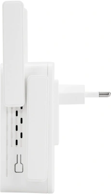 Повторитель беспроводного сигнала Digma D-WR400 AC1200 10/100BASE-TX/Wi-Fi белый