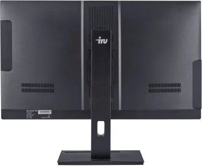 Моноблок IRU 27IM 27" Full HD i3 1215U (1.2) 8Gb SSD256Gb UHDG Windows 11 Pro GbitEth WiFi BT 90W Cam черный 1920x1080