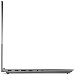 Ноутбук Lenovo Thinkbook 15 G5 IRL Core i5 1335U 8Gb SSD256Gb Intel Iris Xe graphics 15.6" IPS FHD (1920x1080) Windows 11 Pro 64 grey WiFi BT Cam (21JD001EAU)