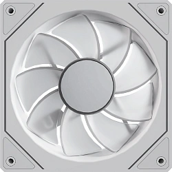 Вентилятор для корпуса Formula Floe 12WH Reverse ARGB 120х120x25 белый 4-pin 20.15дБ (FLOE 12WH ARPW REVERSE) Ret