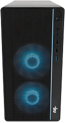 ПК IRU Corp 310H5SEA MT i5 11400F (2.6) 16Gb SSD512Gb GTX1660 Super 6Gb FreeDOS GbitEth 500W черный (RUS) (2165200)