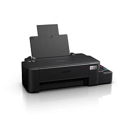 Принтер струйный Epson L121 (C11CD76414/413/505/504) A4 черный