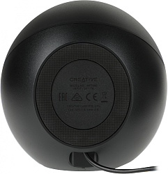 Колонки Creative PEBBLE MF1680 2.0 черный 4.4Вт