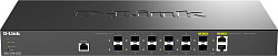 Коммутатор D-Link DXS-1210-12SC/B1A (L2+) 2xКомбо(10GBase-T/SFP+) 10SFP+ управляемый
