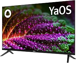 Телевизор LED BBK 32" 32LEX-7296/FTS2C (B) Яндекс.ТВ Frameless черный FULL HD 60Hz DVB-T2 DVB-C DVB-S2 USB WiFi Smart TV (RUS)