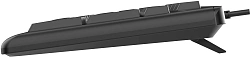 Клавиатура Acer OKW501 черный USB Multimedia (ZL.KBDEE.01U) кабель 1.8м
