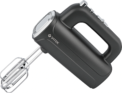 Миксер ручной Vitek VT-1482 1000Вт черный/серебристый