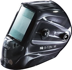 Маска сварщика Fubag IQ 5-13N M филь.:хамел. кл.:1/1/1/2 см.экр.100x67мм черный (38099)