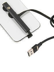 Кабель USAMS-U39 УТ000019993 USB (m)-Lightning (m) 1м черный