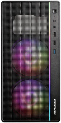 ПК IRU Game 520B5G MT Ryzen 5 5600 (3.5) 16Gb SSD512Gb RTX3060 12Gb FreeDOS GbitEth 650W черный (2061464)
