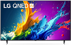 Телевизор LED LG 50" 50QNED80T6A.ARUG черный титан 4K Ultra HD 60Hz DVB-T DVB-T2 DVB-C DVB-S DVB-S2 USB WiFi Smart TV
