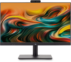 Моноблок IRU Office 23IH6P 23.8" Full HD i5 12400 (2.5) 16Gb SSD512Gb UHDG 730 CR FreeDOS GbitEth WiFi BT Spk 120W Cam черный 1920x1080 (RUS)