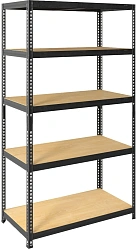 Стеллаж Практик SBL 200KD/120x45/5 пол.:5 разборная 2000x1200x450мм серый (S24499395509)