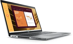 Ноутбук Dell Latitude 5550 Core i7 1355U 16Gb SSD512Gb Intel Iris Xe graphics 15.6" IPS FHD (1920x1080) Linux grey WiFi BT Cam (5550-7655)