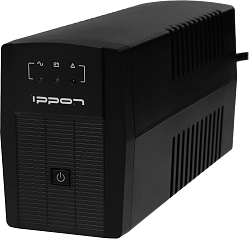 Источник бесперебойного питания Ippon Back Basic 650 360Вт 650ВА черный
