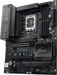 Материнская плата Asus PROART B760-CREATOR WIFI Soc-1700 Intel B760 4xDDR5 ATX AC`97 8ch(7.1) 1 x 2.5Gigabit + Gigabit Ethernet RAID+HDMI+DP