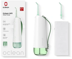 Ирригатор Oclean W10 микроп.техн. 2насад. зеленый