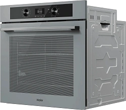 Духовой шкаф Электрический Haier HOQ-K3QSN5GG серый