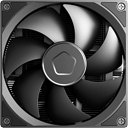Устройство охлаждения(кулер) ID-Cooling IS-53-XT Soc-AM5/AM4/1200/1700/1851 черный 4-pin 14-33.2dB Al+Cu 120W 380gr Ret (IS-53-XT BLACK)