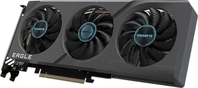 Видеокарта Gigabyte PCI-E 4.0 GV-N4060EAGLE OC-8GD NVIDIA GeForce RTX 4060 8Gb 128bit GDDR6 2505/17000 HDMIx2 DPx2 HDCP Ret