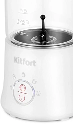 Капучинатор Kitfort КТ-7199-2 стационар. 780мл белый