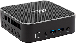 Неттоп IRU Tactio 525 Ryzen 3 3300U (2.1) 16Gb SSD512Gb Vega 6 Windows 11 Pro 64 GbitEth WiFi BT 65W черный (RUS) (2197986)