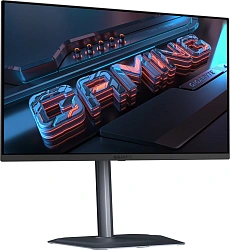 Монитор Gigabyte 27" MO27Q2 черный OLED LED 16:9 HDMI M/M матовая HAS Piv 1500000:1 250cd 178гр/178гр 2560x1440 240Hz FreeSync Premium Pro DP 2K USB 6.7кг