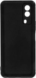 Чехол (клип-кейс) BoraSCO для Vivo Y53S Silicone Case черный (40725)