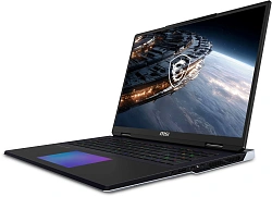 Ноутбук MSI Titan 18 HX A2WJ-1049RU Core Ultra 9 290HX Plus 64Gb SSD2Tb NVIDIA GeForce RTX 5090 24Gb 18" IPS UHD+ (3840x2400) Windows 11 Home black WiFi BT Cam (9S7-182411-1049)