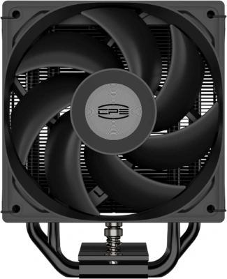 Устройство охлаждения(кулер) PcCooler RT500 Digital Soc-AM5/AM4/1200/1700/1851 черный 4-pin 32dB Al+Cu LCD 240W Ret (RT500-BKNWYL-GL)