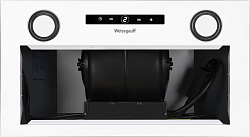 Вытяжка встраиваемая Weissgauff BOX 1200 WH белый управление: сенсорное (1 мотор)