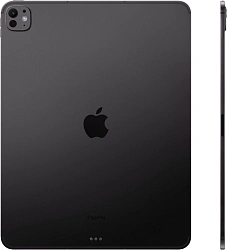 Планшет Apple iPad Pro 2024 A2926 M4 9C RAM8Gb ROM512Gb 13" OLED 2752x2064 5G eSIM iOS черный космос 12Mpix 12Mpix BT WiFi 9hr
