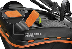 Газонокосилка роторная Carver LMG-2646HM (01.024.00004) 2600Вт