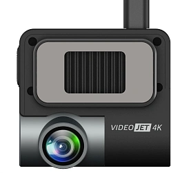 Видеорегистратор Silverstone F1 VideoJet II 4K черный 8Mpix 2160x3840 2160p 140гр.
