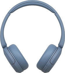 Наушники накладные Sony WH-CH520 синий беспроводные bluetooth оголовье (WH-CH520/L)