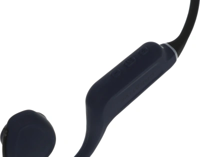Гарнитура накладные Creative Outlier Free Pro Plus черный/синий беспроводные bluetooth крепление за ухом (51EF1081AA001)