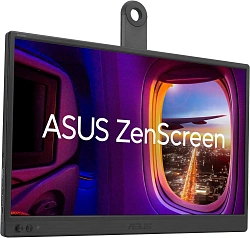Монитор Asus 15.6" ZenScreen MB169CK черный IPS LED 16:9 матовая 250cd 178гр/178гр 1920x1080 60Hz FHD USB 0.78кг