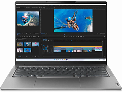 Ноутбук Lenovo Yoga Slim 6 14IRH8 Core i5 13500H 16Gb SSD512Gb Intel Iris Xe graphics 14" OLED WUXGA (1920x1200) Windows 11 Home grey WiFi BT Cam (83E00021RK)