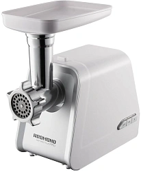Мясорубка Редмонд RMG-1216-8 1800Вт белый/серебристый