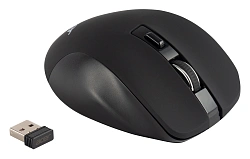 Мышь Acer OMR140 черный оптическая 1600dpi беспров. USB 6but (ZL.MCEEE.00G)