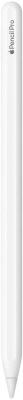 Стилус Apple A2538 Pencil Pro для Apple iPad/Pro M4/Air M2/M3/M4/Mini A17 Pro белый (MX2D3AM/A)