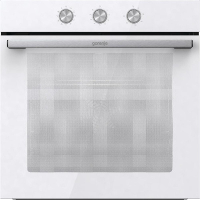 Духовой шкаф Электрический Gorenje BO6725E02WG белый/нержавеющая сталь