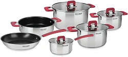Набор посуды Rondell Savvy RDS-1189 10 предметов