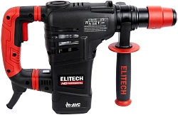 Перфоратор Elitech RH 1130E (E2205.018.01) патрон:SDS-plus уд.:3.5Дж 1100Вт (кейс в комплекте)