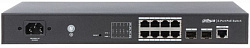Коммутатор Dahua DH-PFS4210-8GT-150 (L2) 8x1Гбит/с 2SFP 8PoE+ 150W управляемый