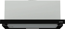 Вытяжка встраиваемая Gorenje TH60E7XB нержавеющая сталь управление: кнопочное (1 мотор)