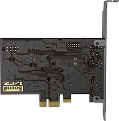 Звуковая карта Creative PCI-E Audigy FX V2 5.1 Ret
