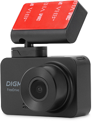 Видеорегистратор Digma FreeDrive 530 черный 2Mpix 1080x1920 1080p 140гр. GP1167