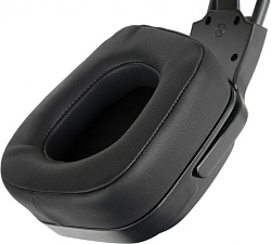 Наушники с микрофоном A4Tech Bloody G575 черный 2м мониторные USB оголовье (G575 USB/ BLACK)