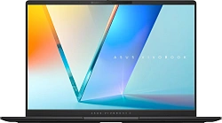 Ноутбук Asus VivoBook S14 OLED S5406SA-QD237 Core Ultra 5 226V 16Gb SSD512Gb Intel Arc 130V 14" OLED WUXGA (1920x1200) без ОС black WiFi BT Cam (90NB15R3-M00FP0)